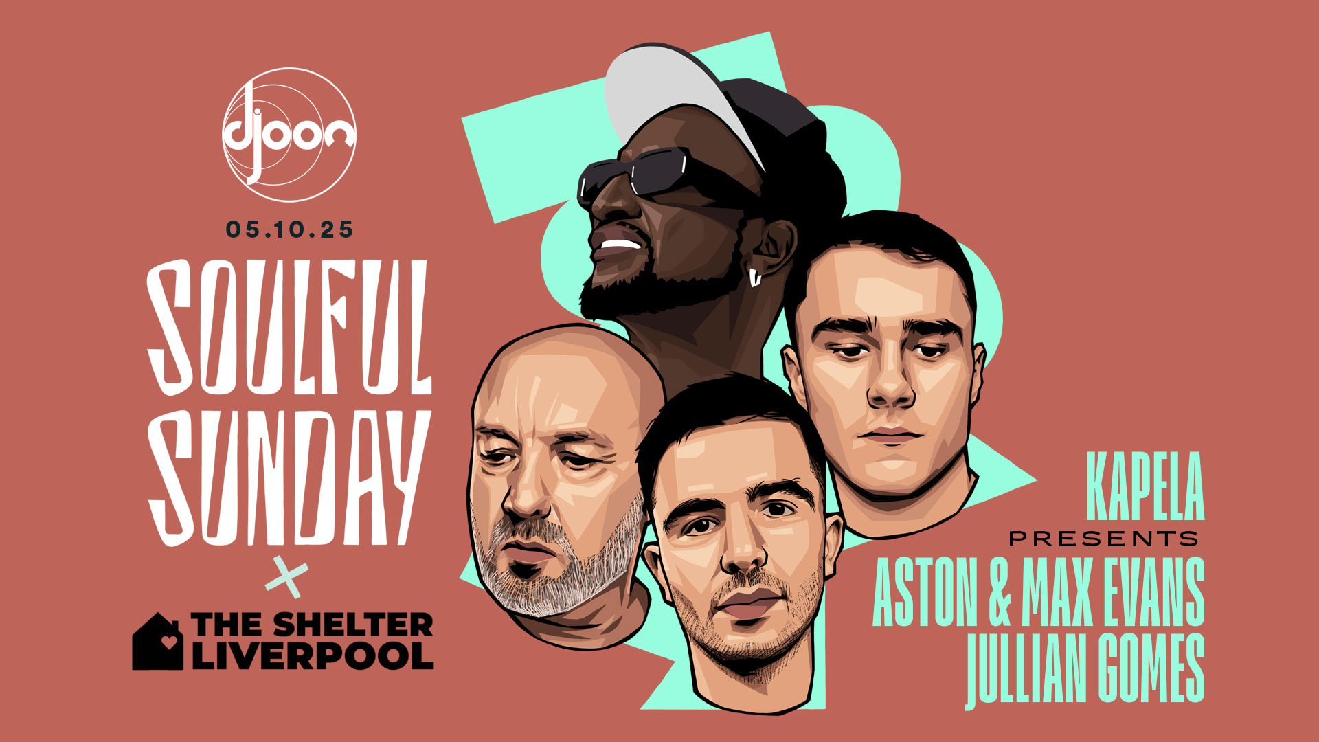 Soulful Sunday X The Shelter Liverpool Cover