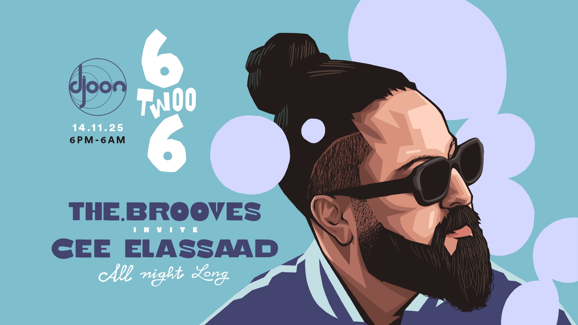 6 Twoo 6 : Thebrooves Invite Cee Elassaad Cover