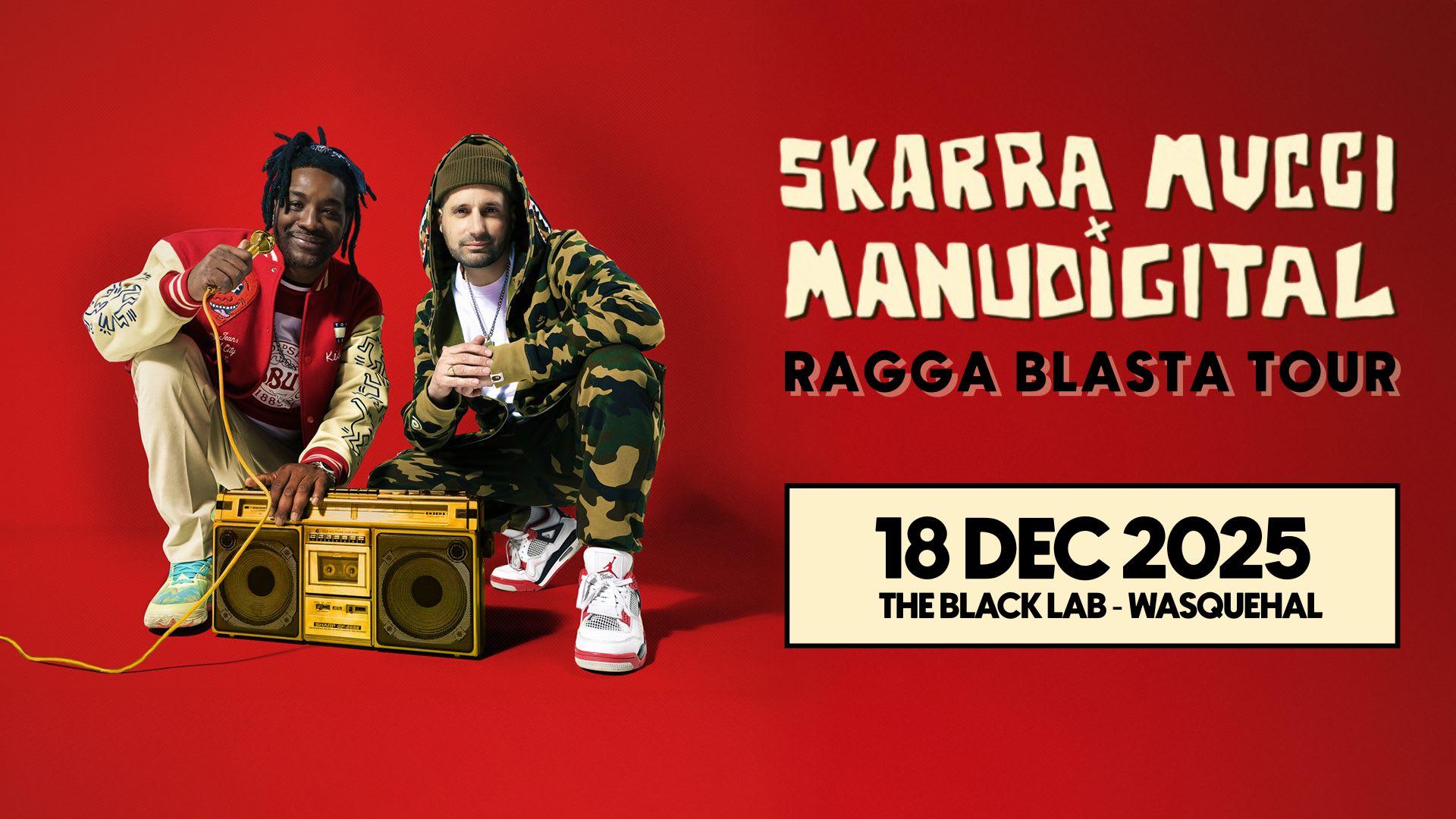 Manudigital & Skarra Mucci Cover