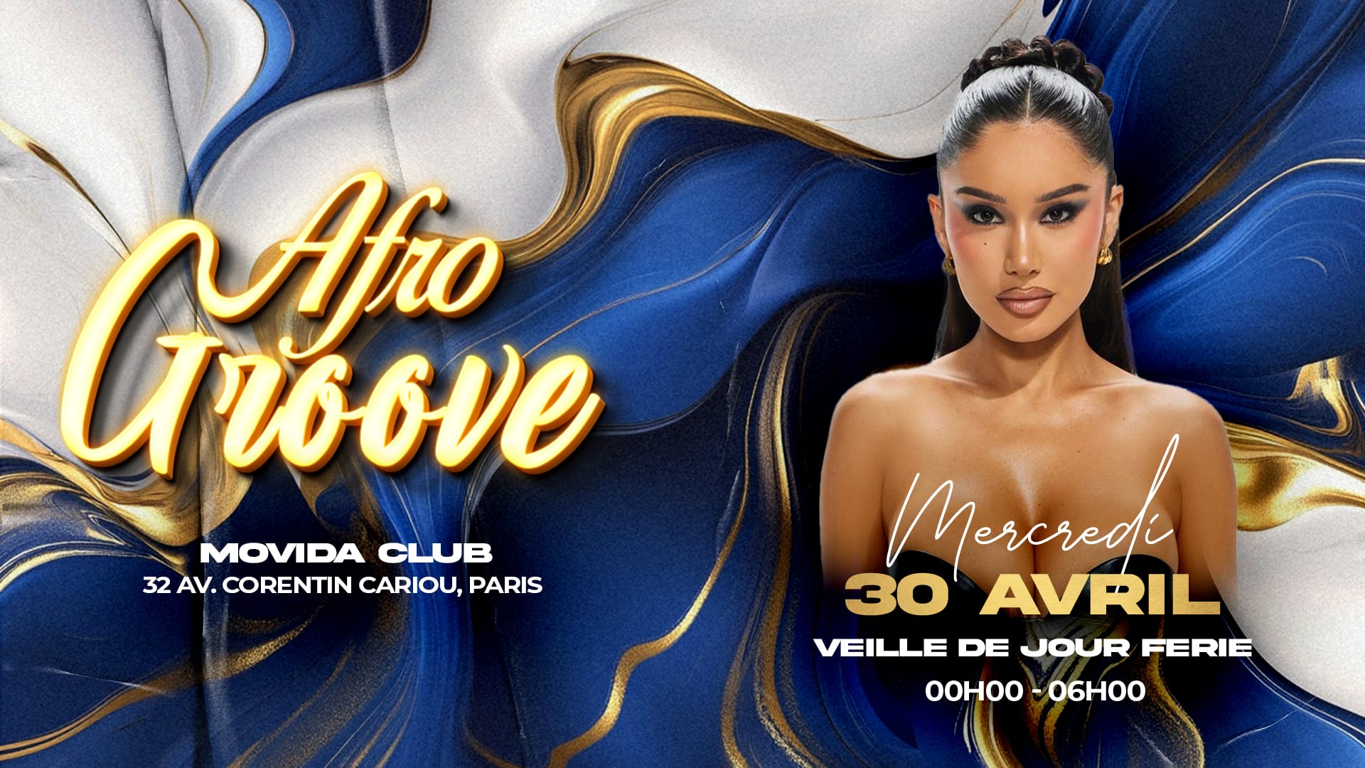 Afro Groove - Mercredi30avril : Afrobeat, Shatta & Dancehall Cover
