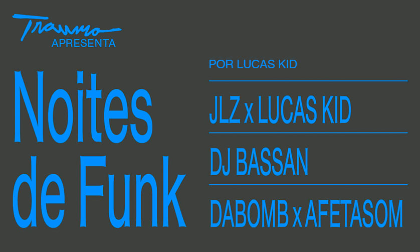 Noites De Funk: Jlz, Lucas Kid, Dabomb, Dj Bassan, Afetasom Cover