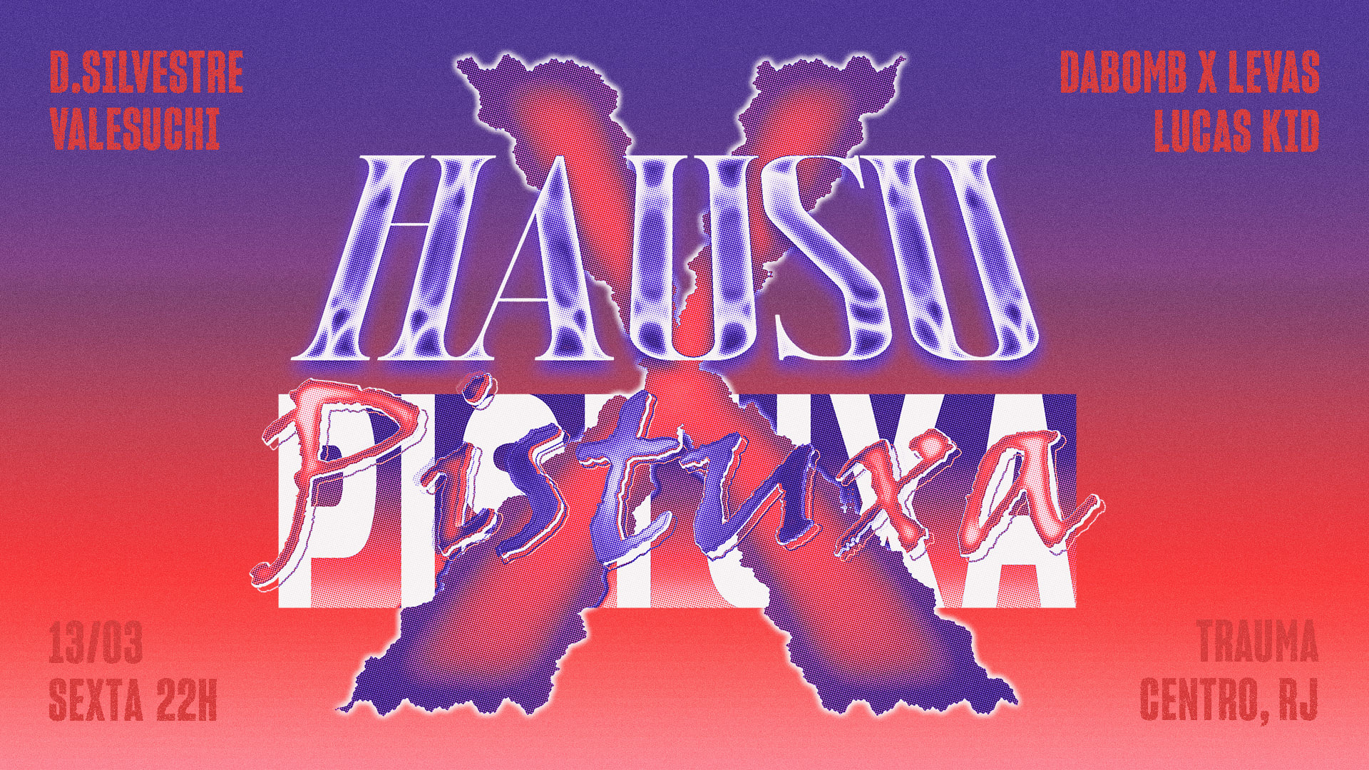 Pistuxa X Hausu No Trauma Cover