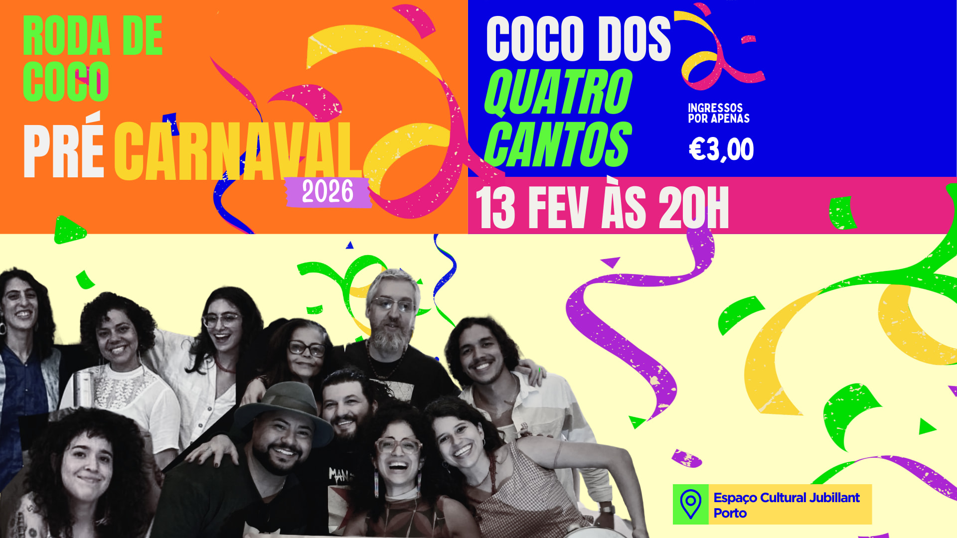 Roda De Coco Pré-Carnaval Com Coco Dos Quatro Cantos Cover