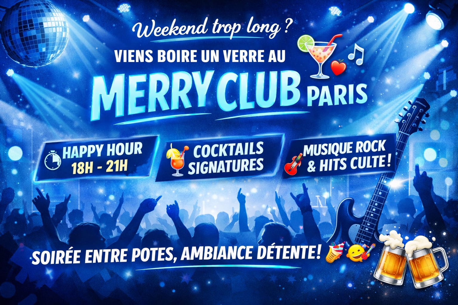 Soirée Entre Potes Cover