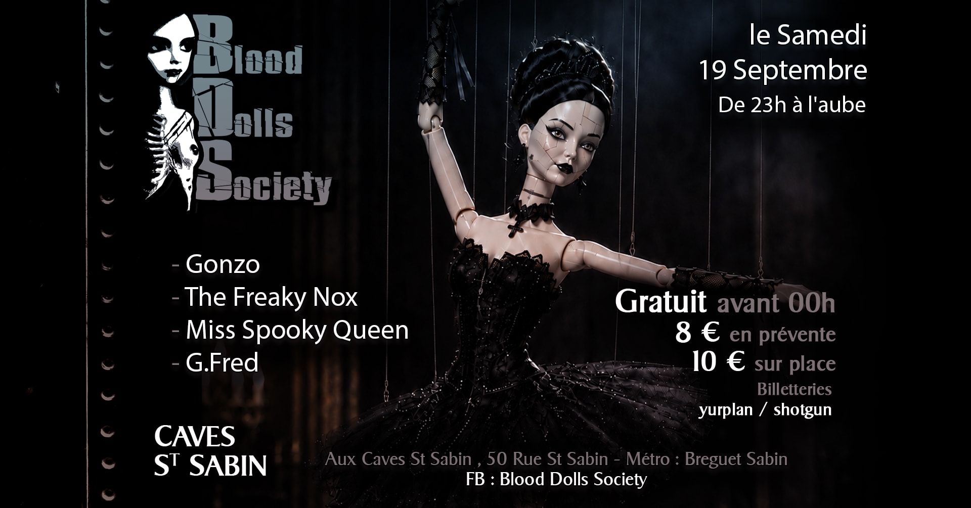 Blood Dolls Society Cover