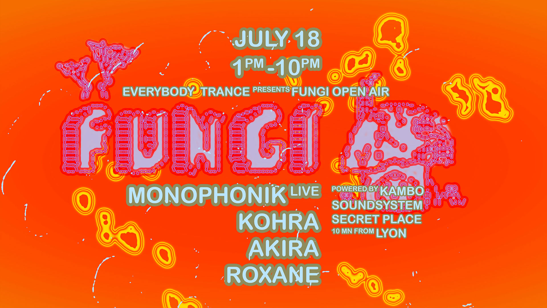 Fungi Open Air - July Cover