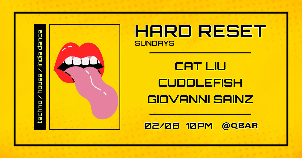 Hard Reset Sundays Cover