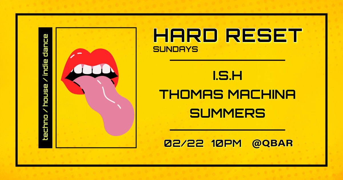 Hard Reset Sundays Cover