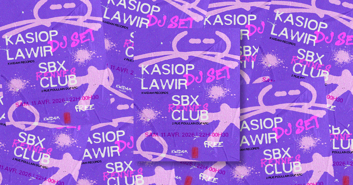 Kwidam Records / Sbx Club Cover