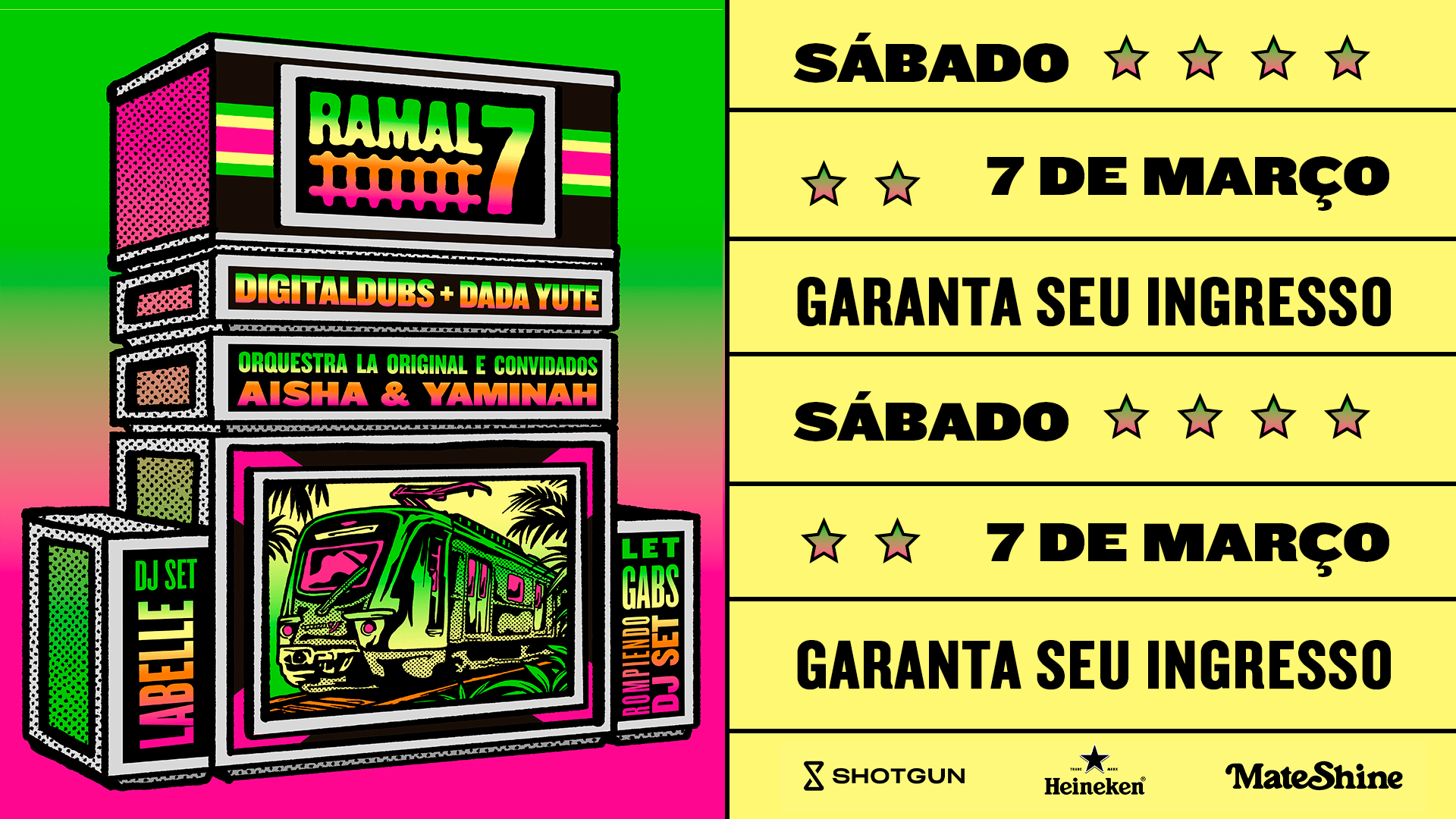 Ramal 7 6# - Frequências Do Caribe Cover