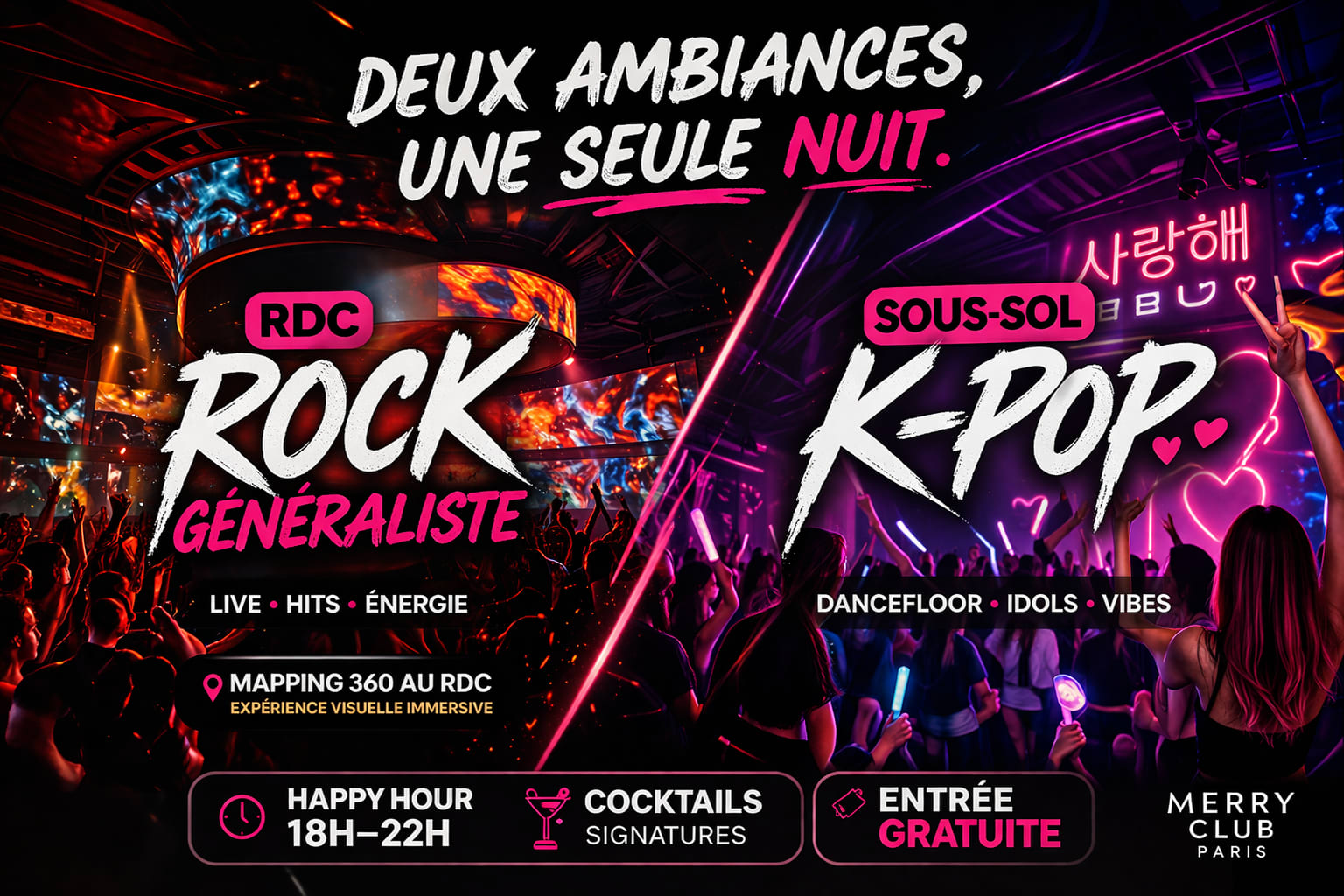 K-Pop Au Merry Cover