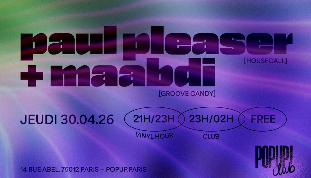 Paul Pleaser X Maabdi Cover