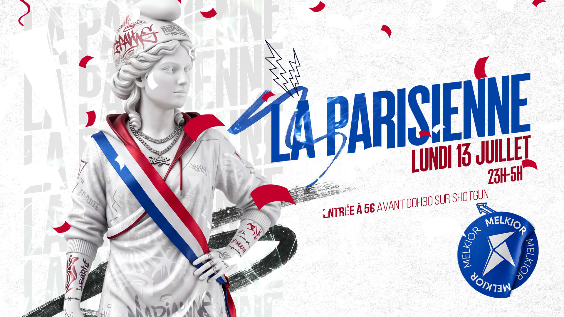 Lundi 13 Juillet - Melkior Cover