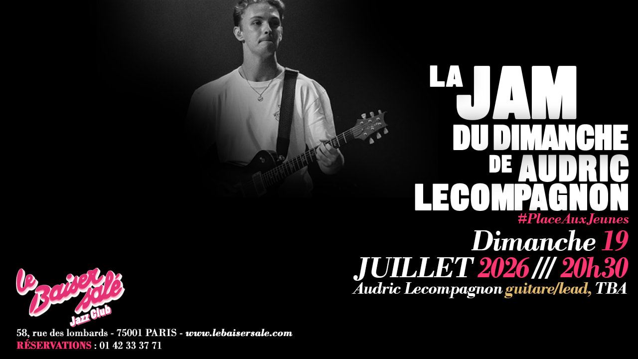 La Jam Du Dimanche D'audric Lecompagnon Cover