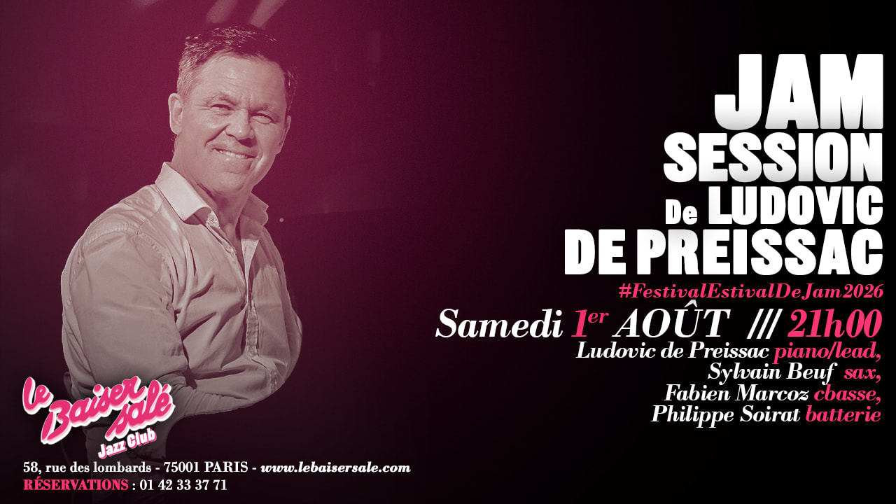 Ludovic De Preissac•Spéciale Blue Note 50-60's•[Jam Session] Cover