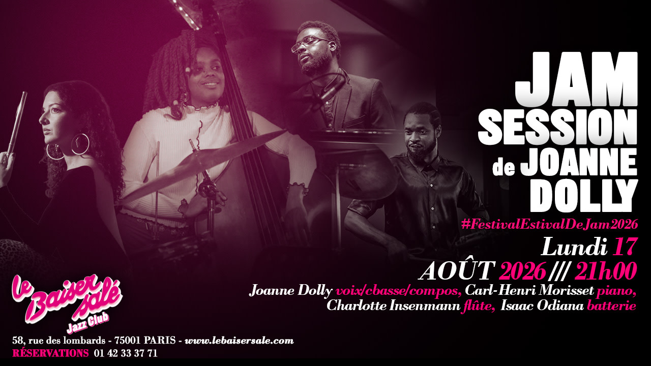 Joanne Dolly • Hommage À Dorothy Ashby • [Jam Session] Cover