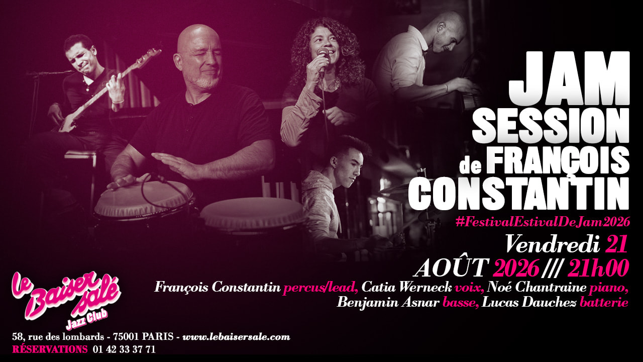 François Constantin • Spéciale Brésil • [Jam Session] Cover
