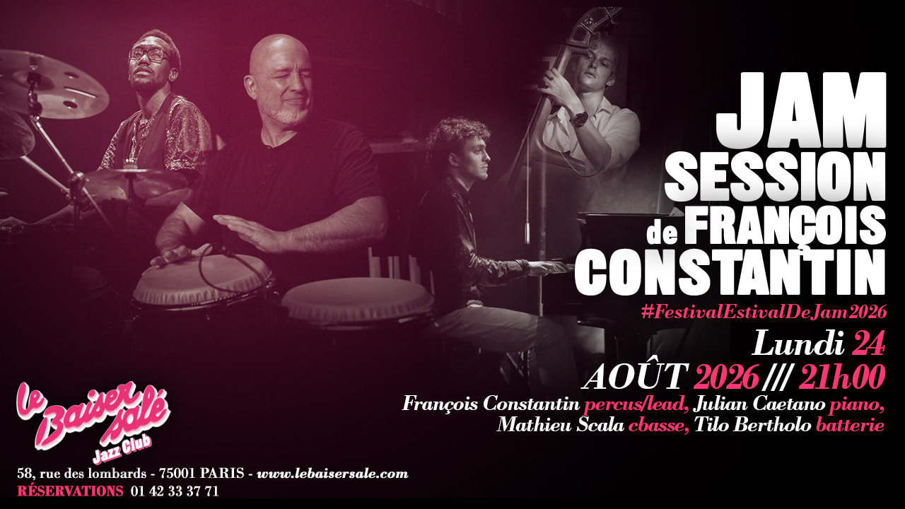 François Constantin • [Jam Session] Cover