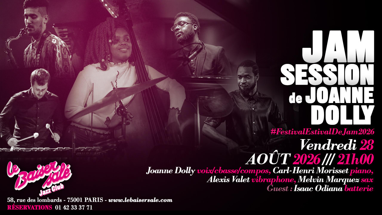 Joanne Dolly • Hommage À Thelonious Monk • [Jam Session] Cover