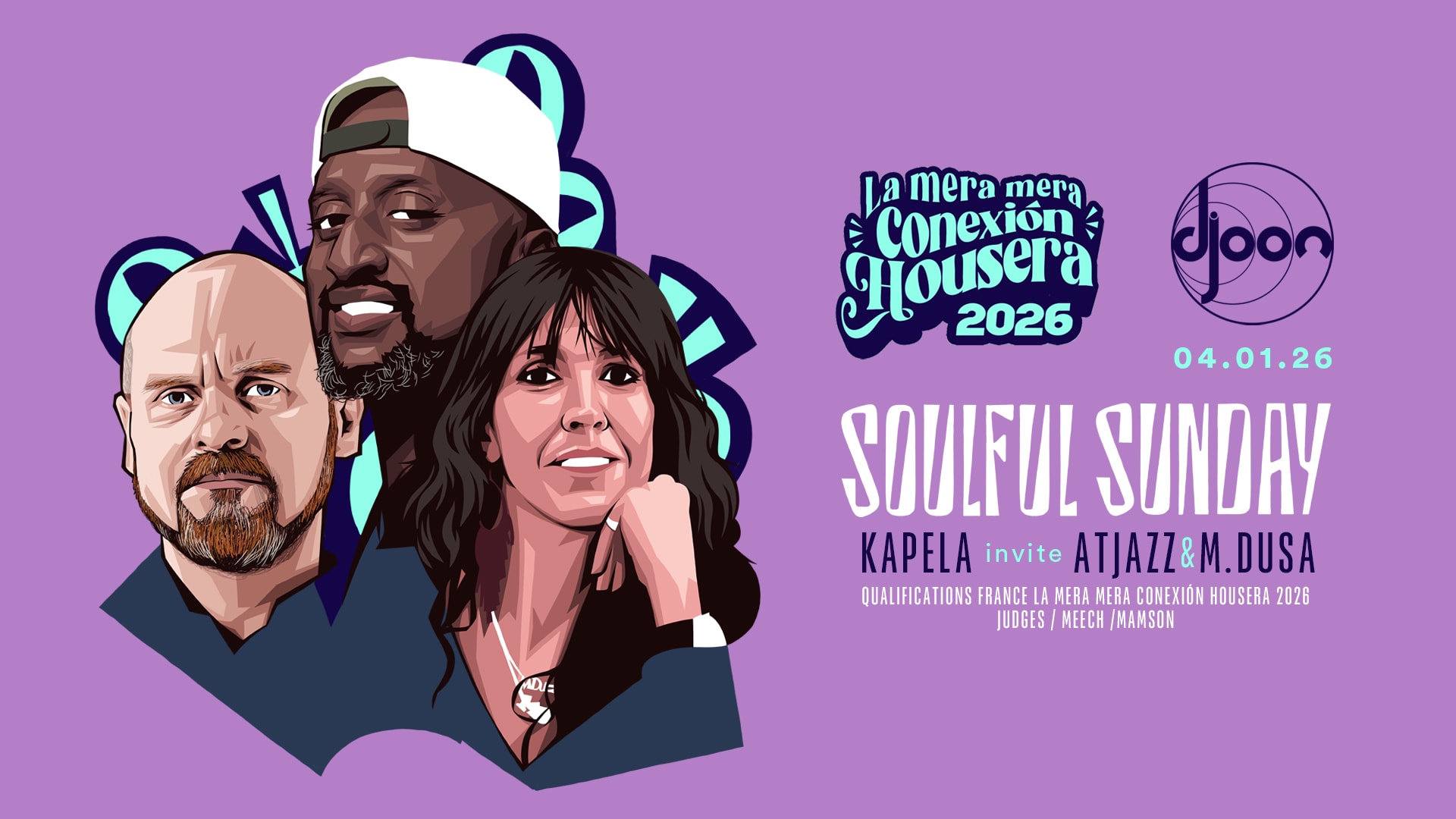 Soulful Sunday : Kapela Invite Atjazz & M.Dusa Cover