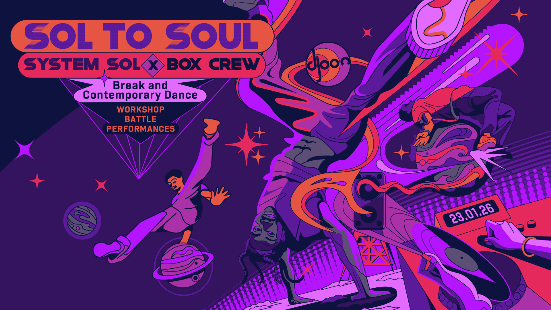 Sol To Soul : System Sol X Box Crew Cover
