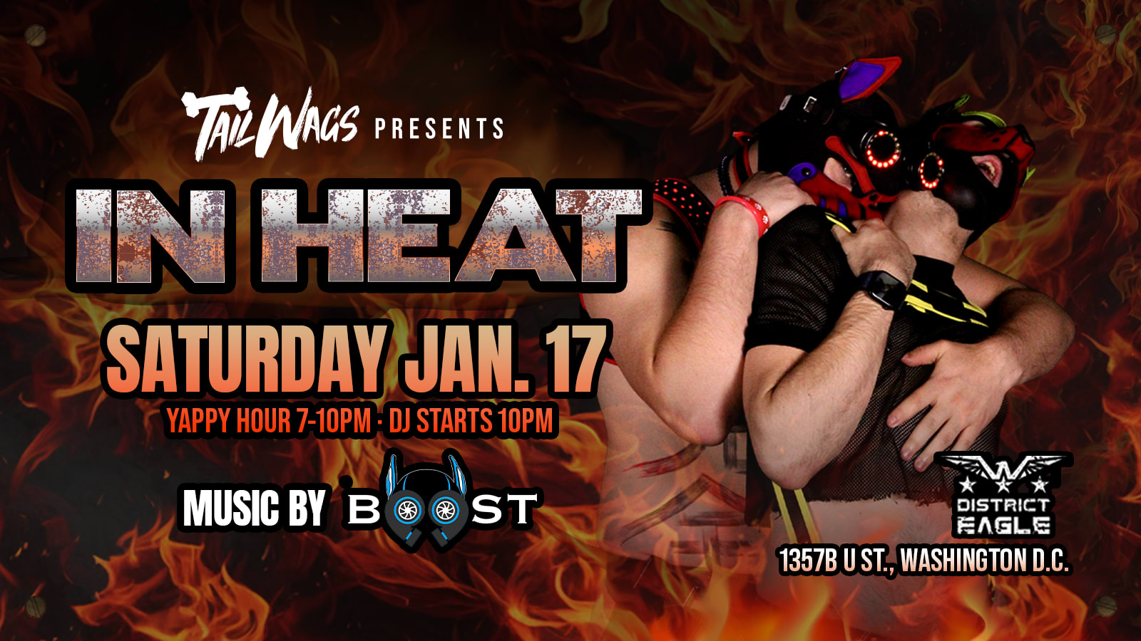 In Heat - Pup Party Cover