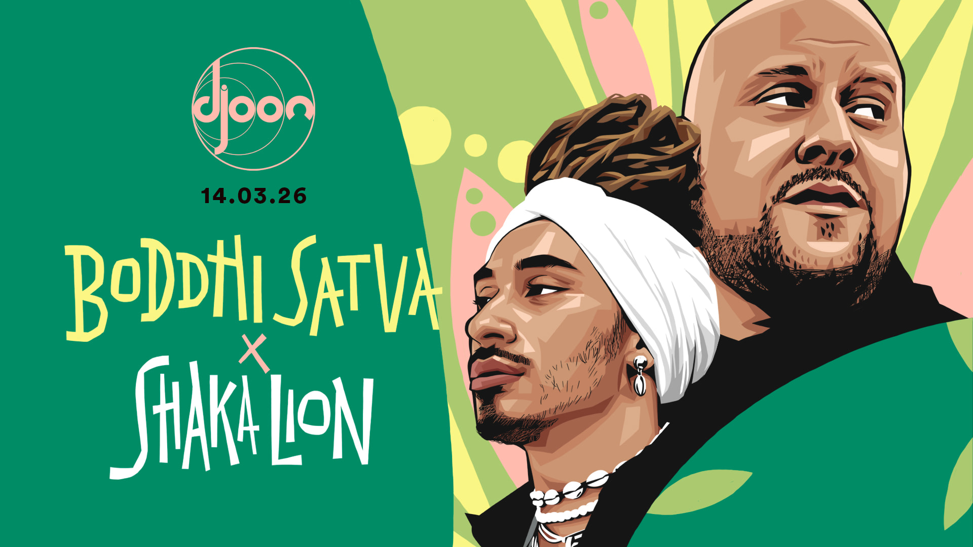 Boddhi Satva X Shaka Lion Cover