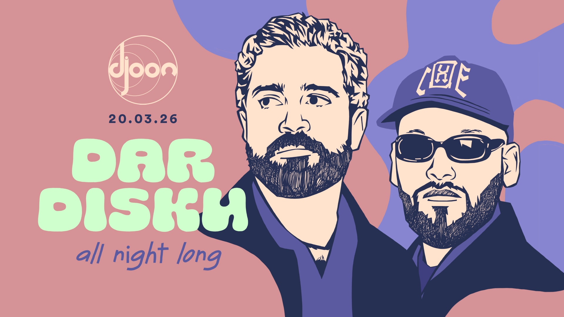 Dar Disku All Night Long Cover