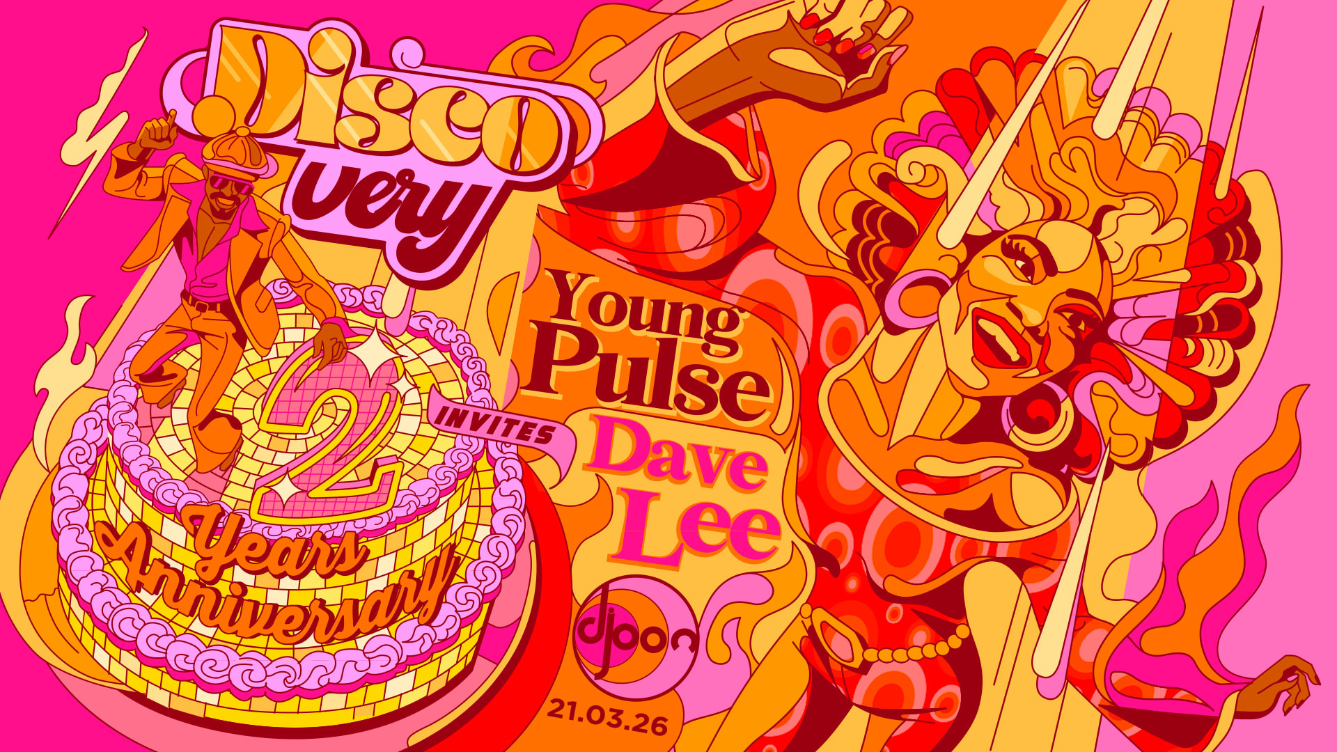 Discovery : 2 Years Anniversary Cover