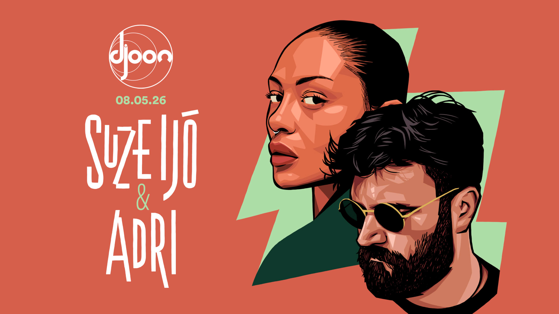 Adri Invite Suze Ijó Cover