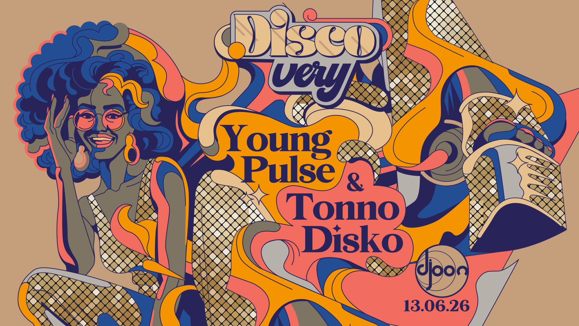 Discovery : Young Pulse & Tonno Disko Cover