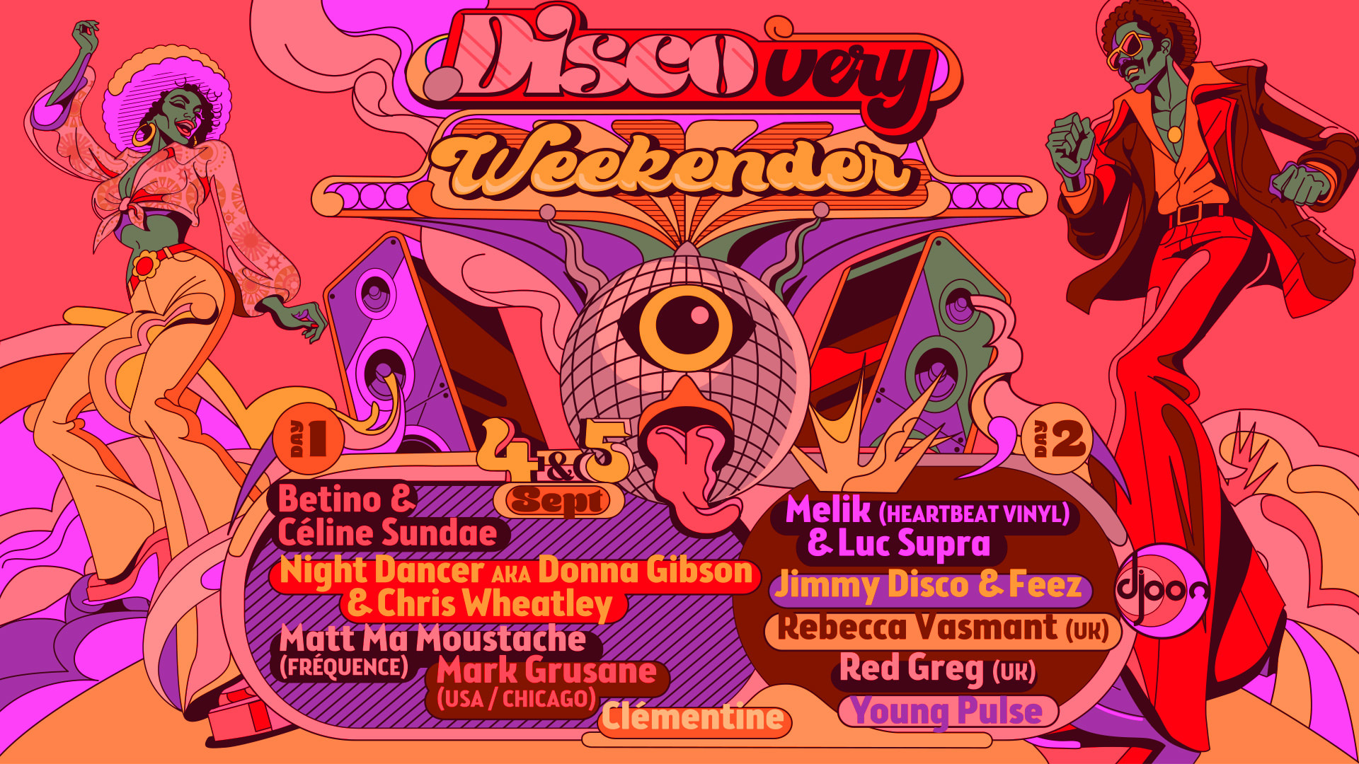 Discovery Weekender Cover
