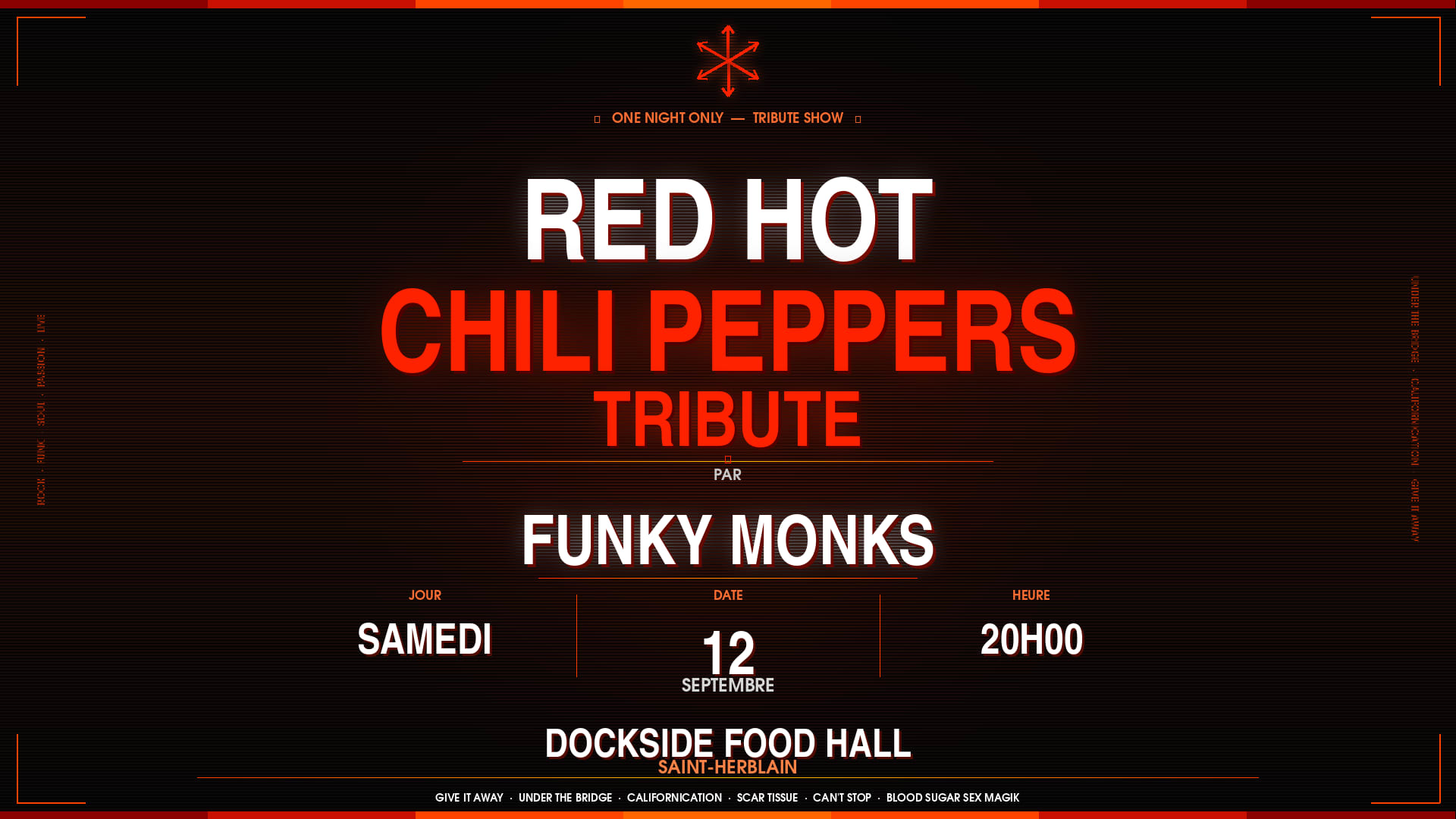 Convert Live - Tirbute Red Hot Chili Peppers By Funky Monks Cover