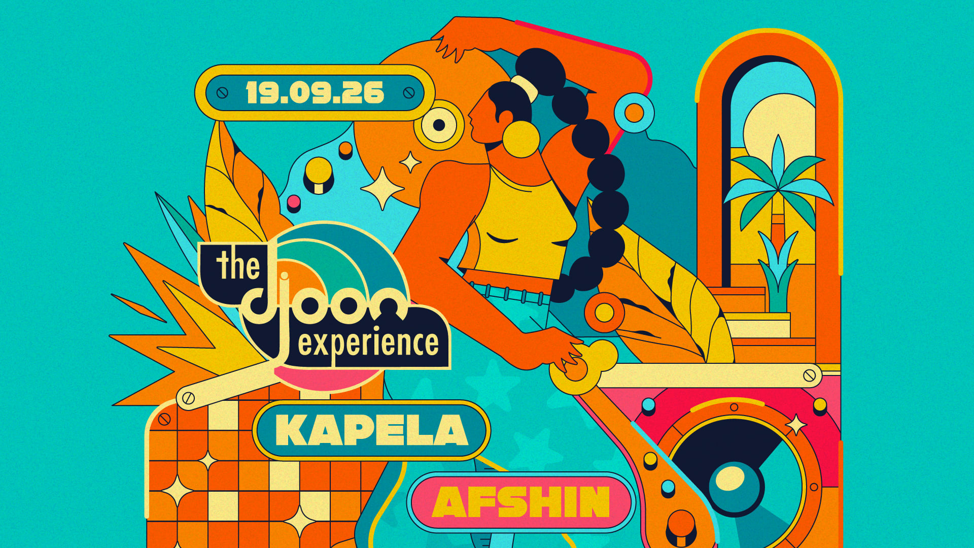 The Djoon Experience Cover