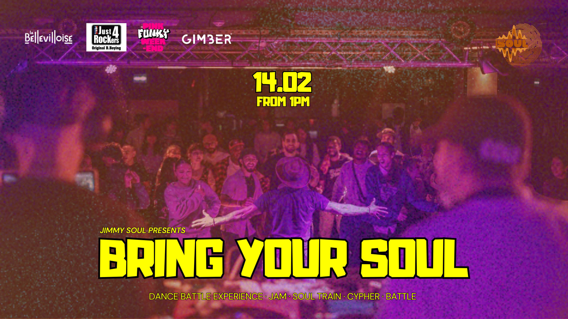Bring Your Soul | 14.02.26 Cover