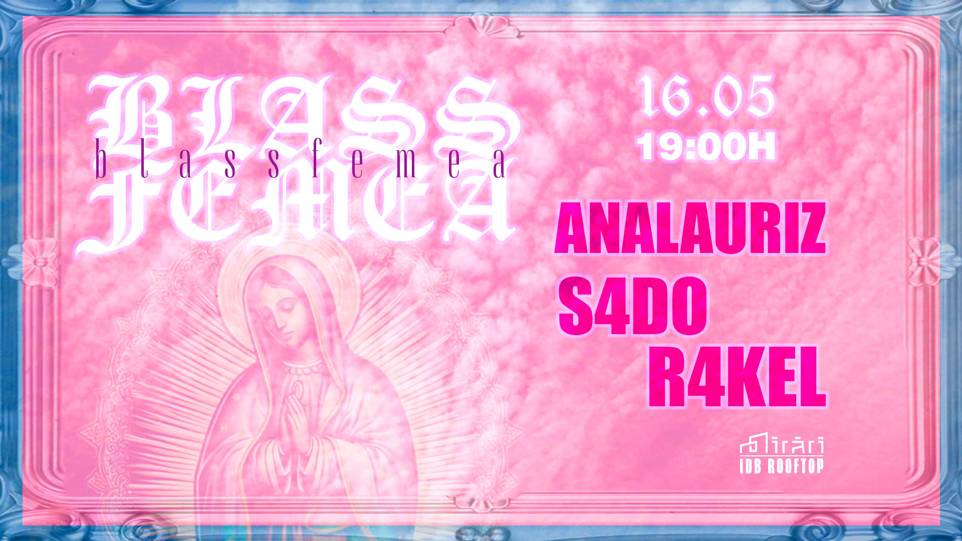 Blass.Femea Cover