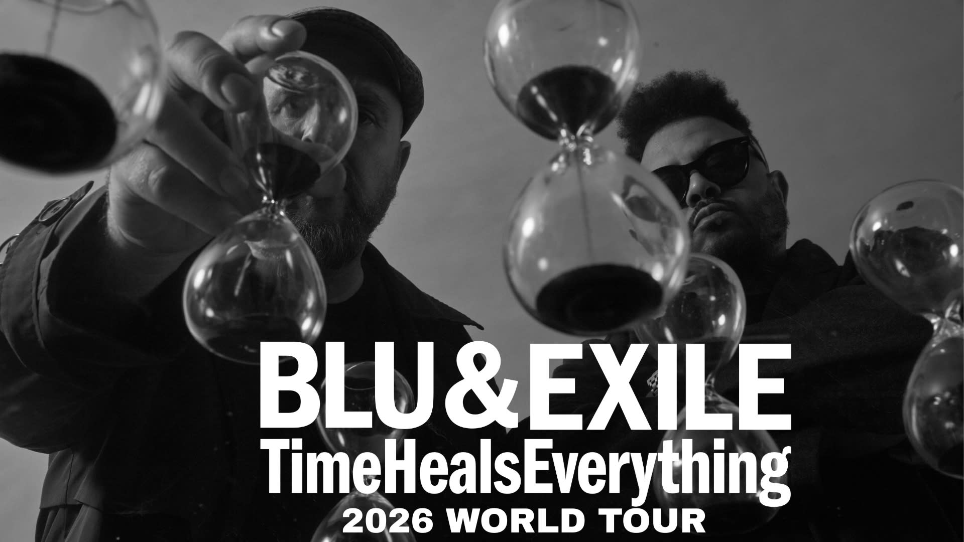 Blu & Exile "Time Heals Everything" World Tour Cover