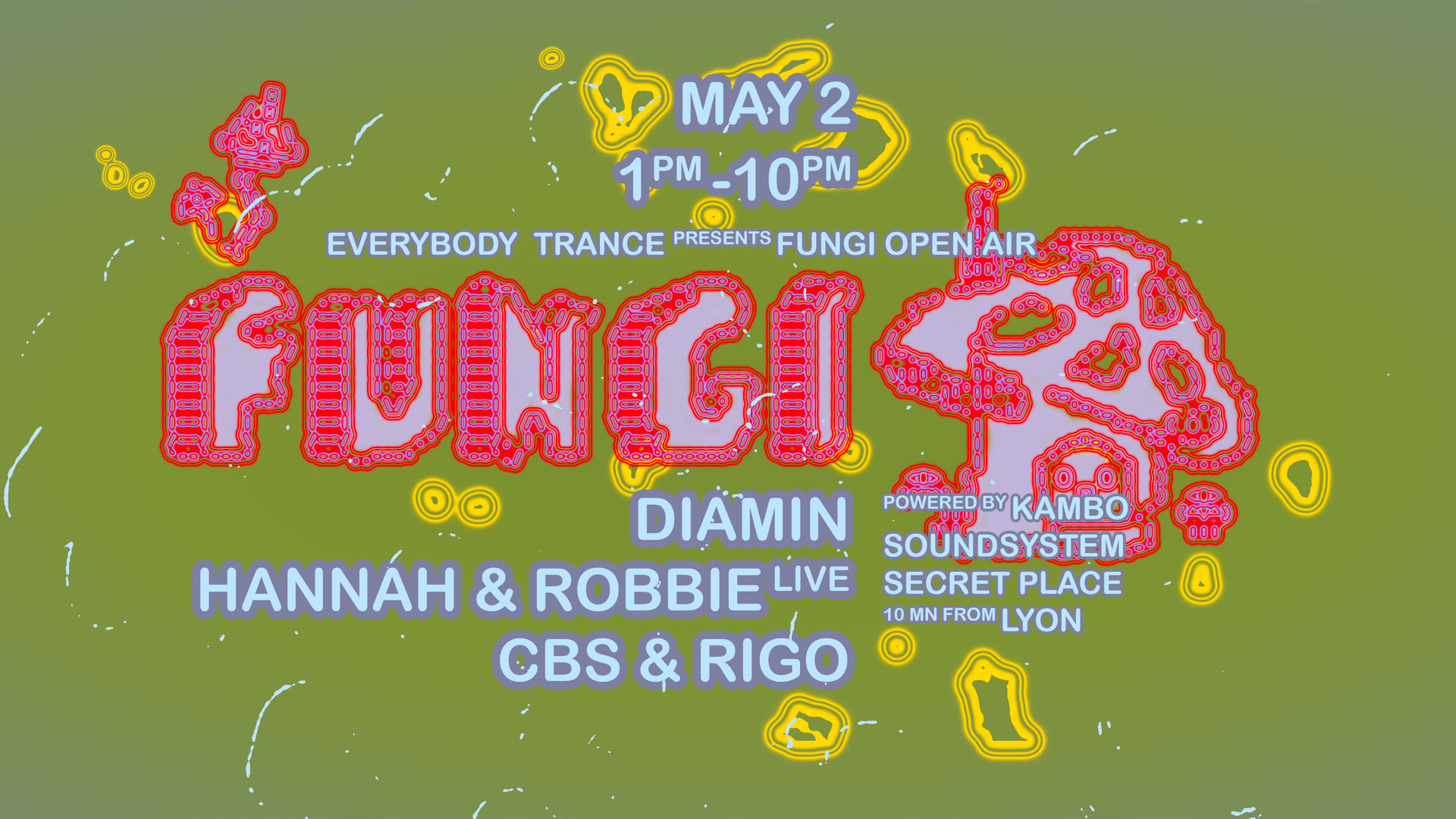 Everybody Trance Presents : Fungi - Open Air Mai Cover