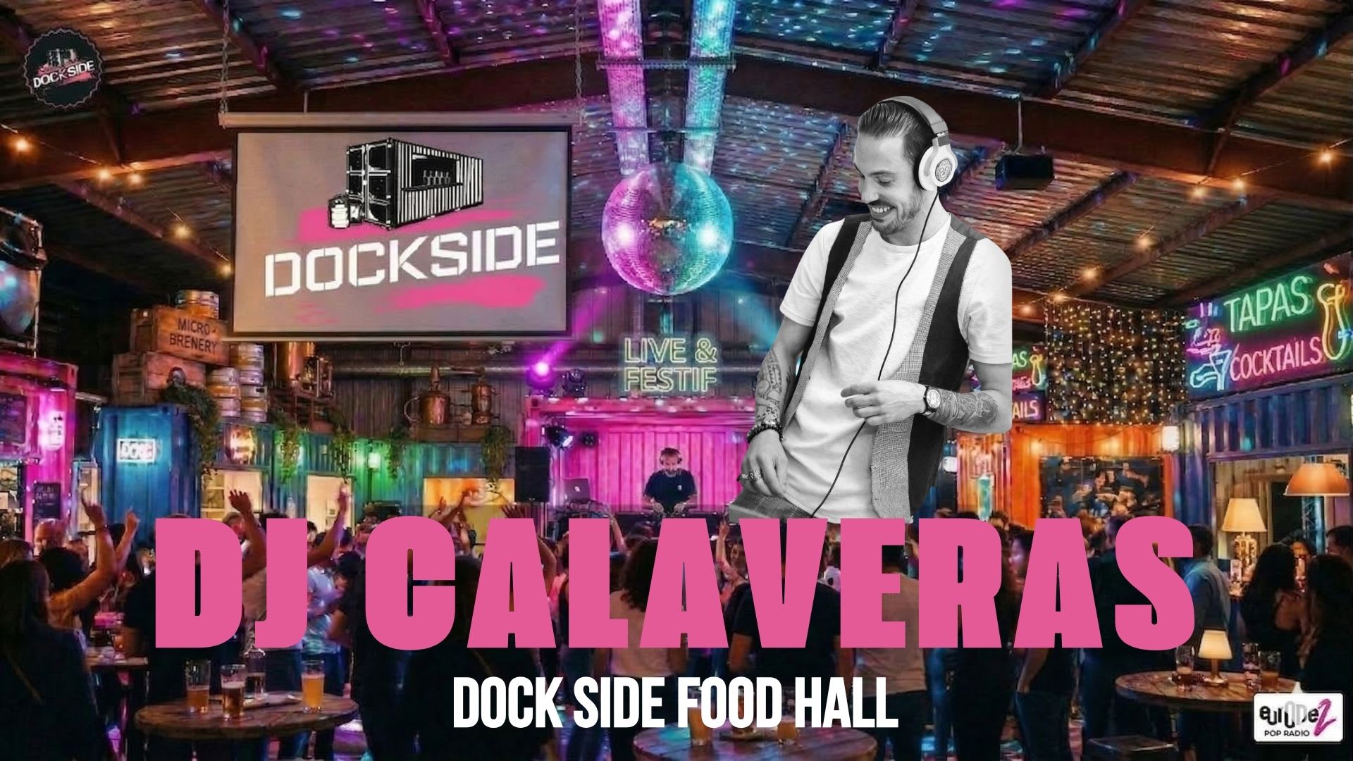 Dj Calaveras Cover