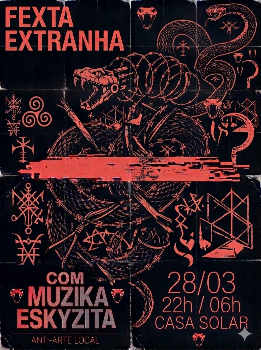 Anti-Arte Local - Fexta Extranha Cover