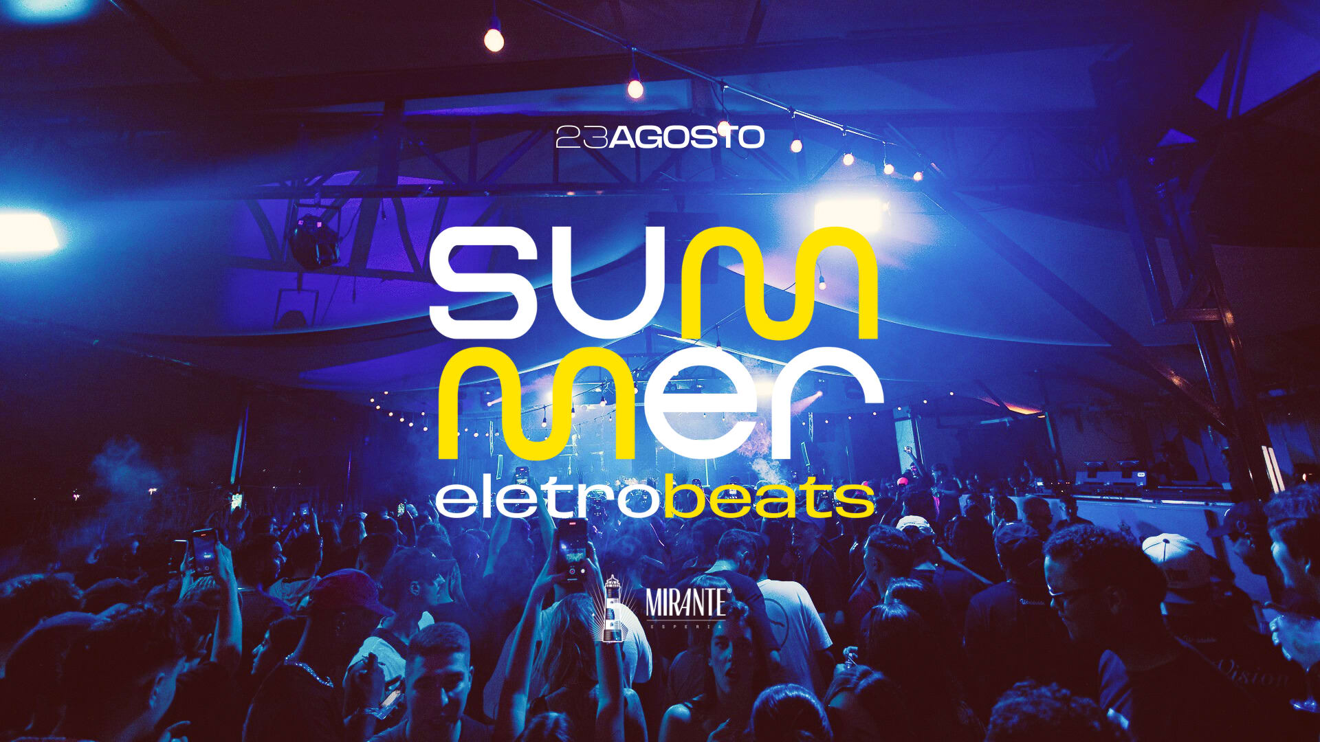 Summer Eletrobeats Nas Alturas | Rooftop Mirante Esperia Cover