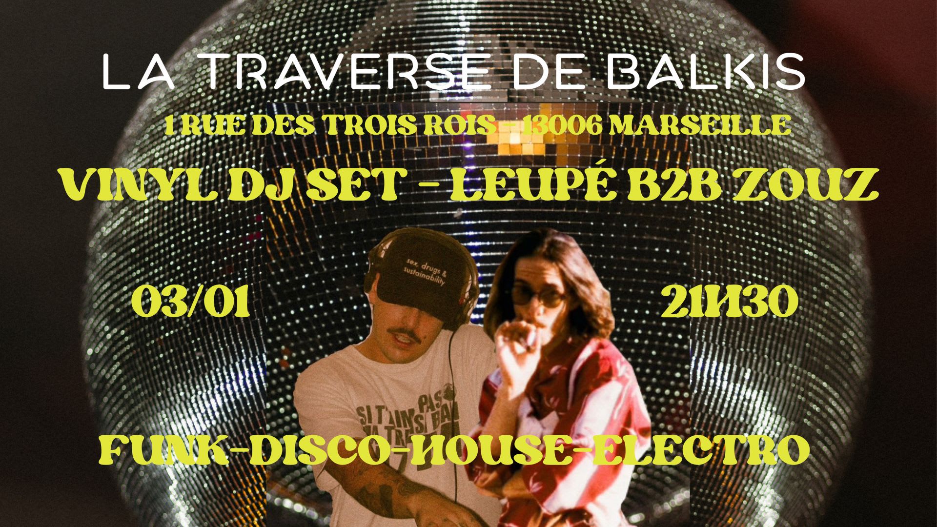 Vinyl Dj Set (Leupé B2b Zouz) Cover