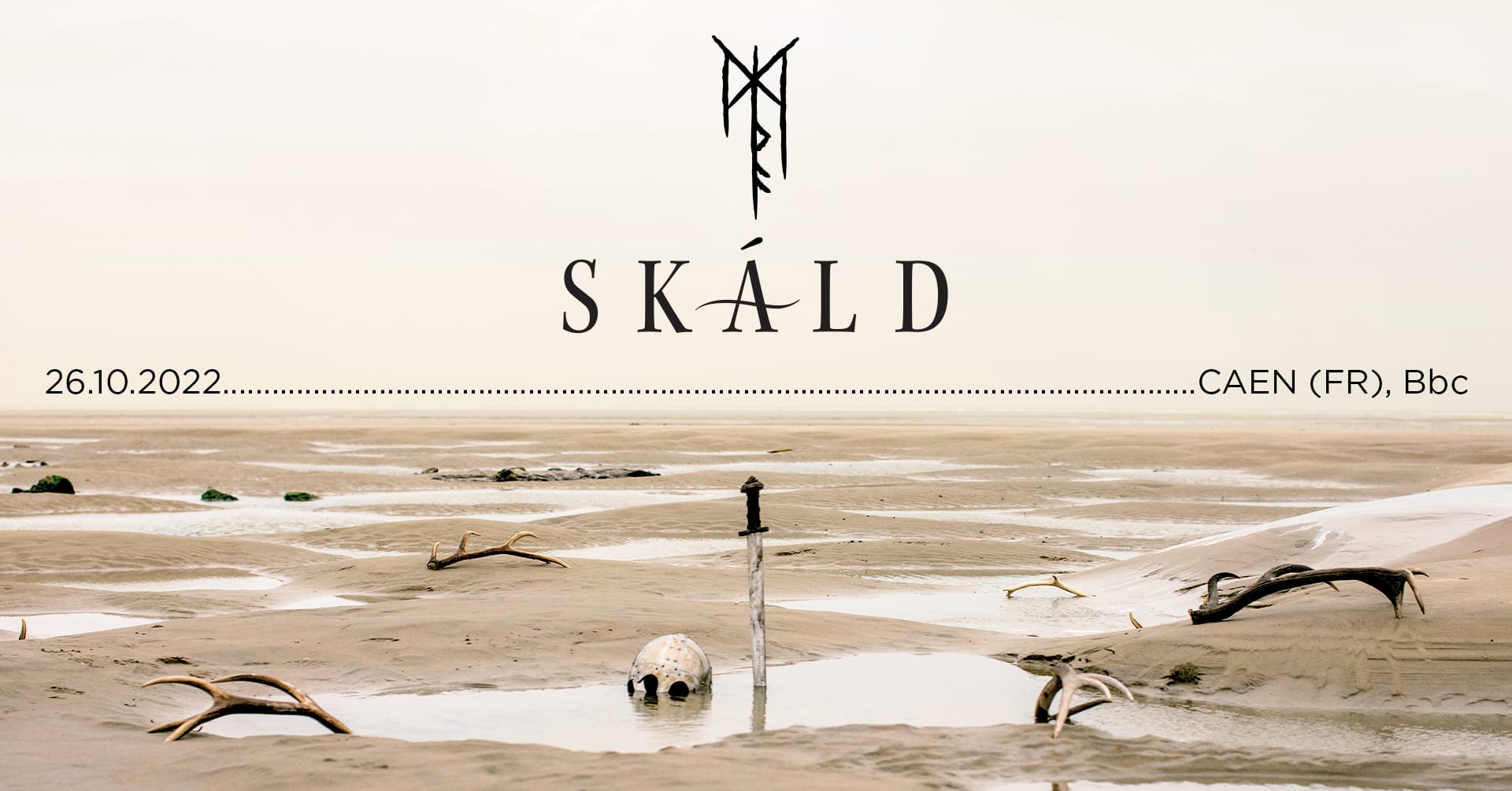 Skáld – Bbc, Caen Cover