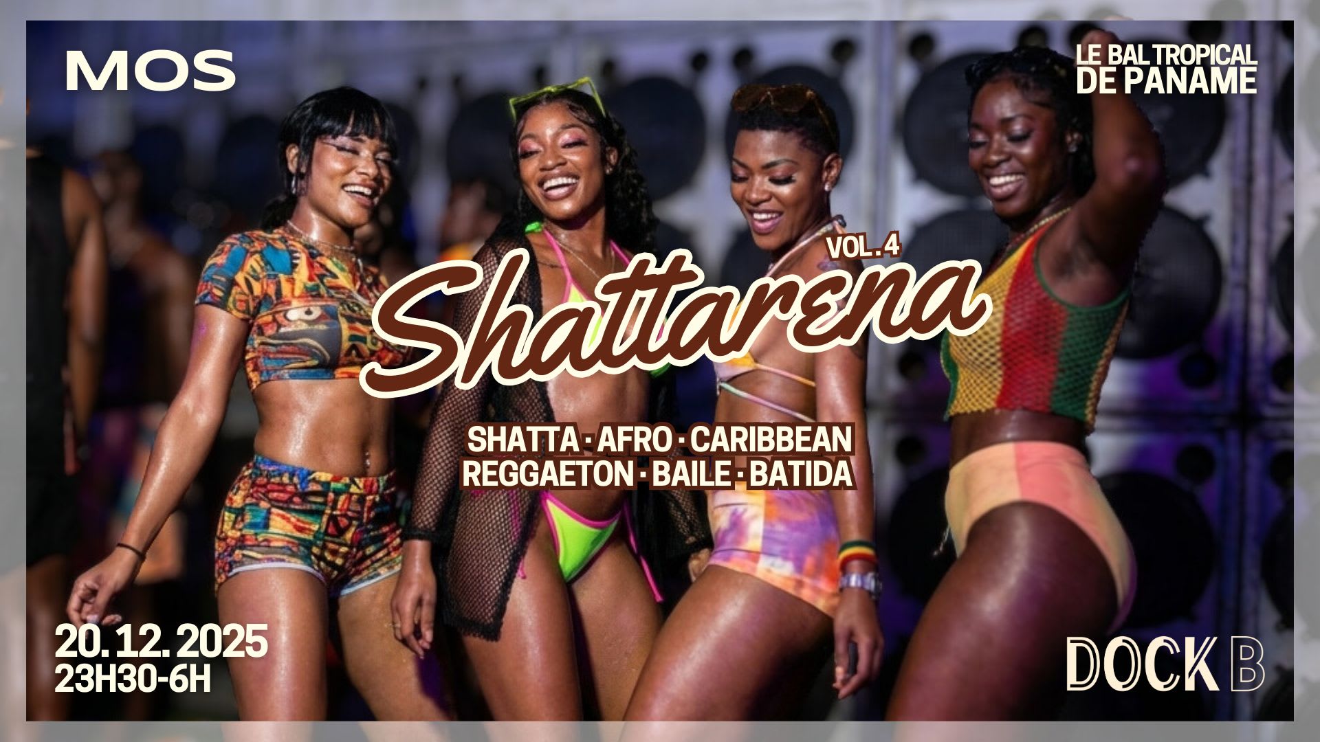 Shattarena #4 : Tropical Vibes Party ! Cover