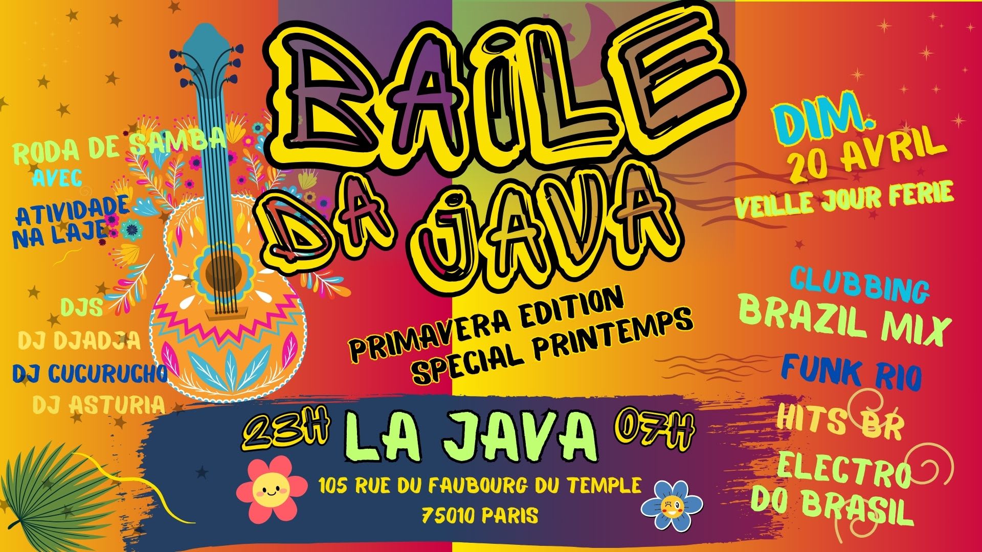 Baile Da Java 20/4 - Brazil Party Live Samba + Baile/Br Hits Cover