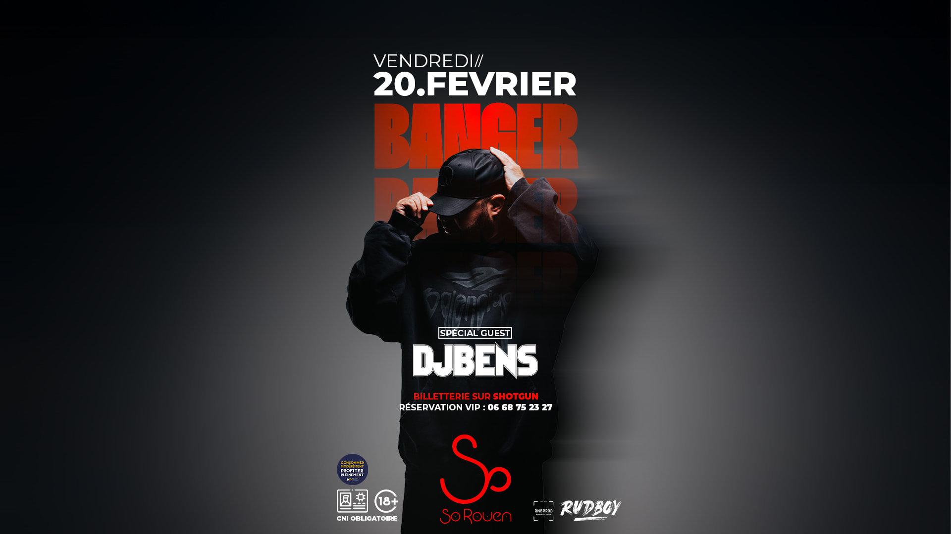 Banger X Dj Bens Cover