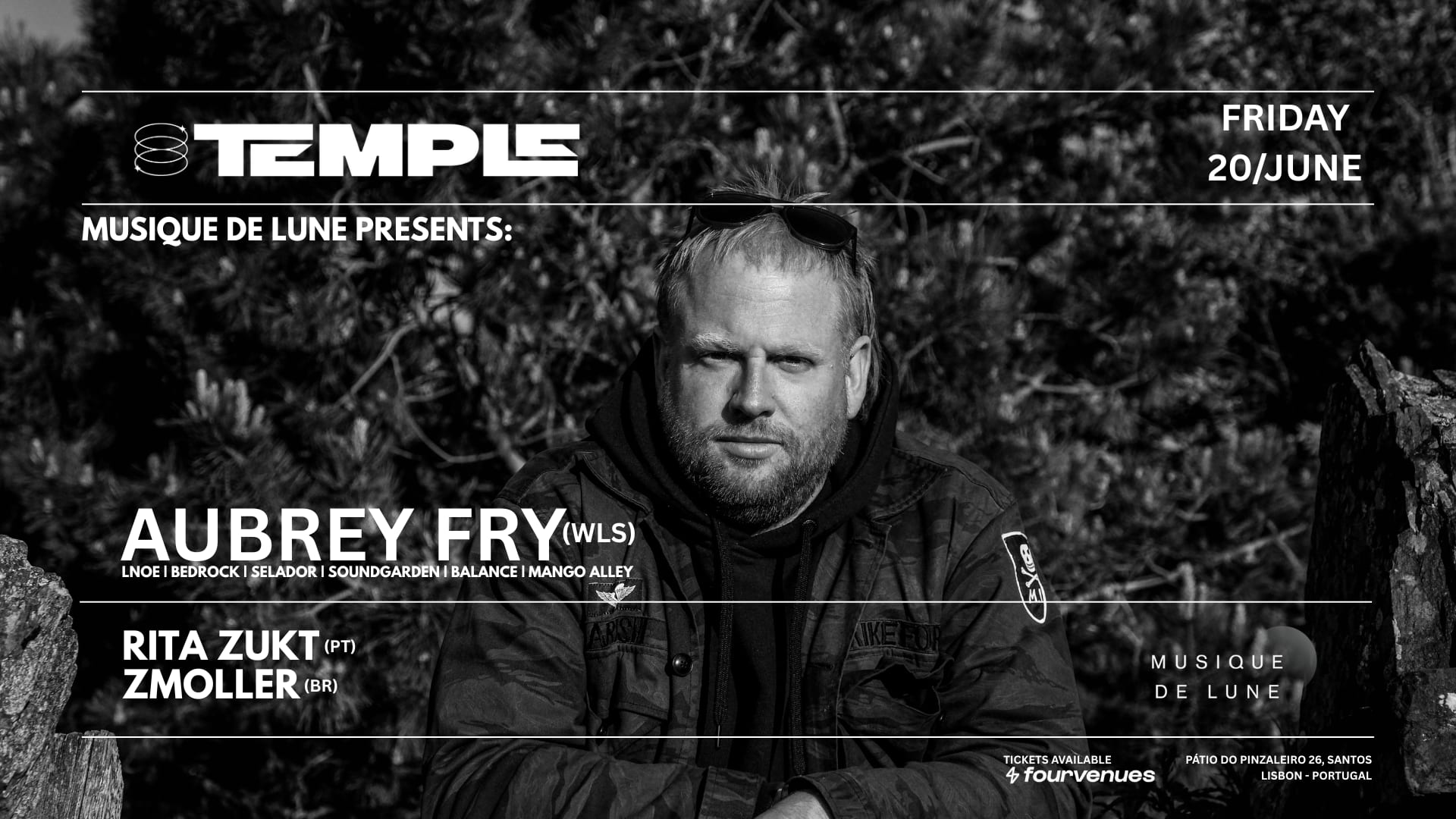 Musique De Lune Presents: Aubrey Fry (Wls) Cover