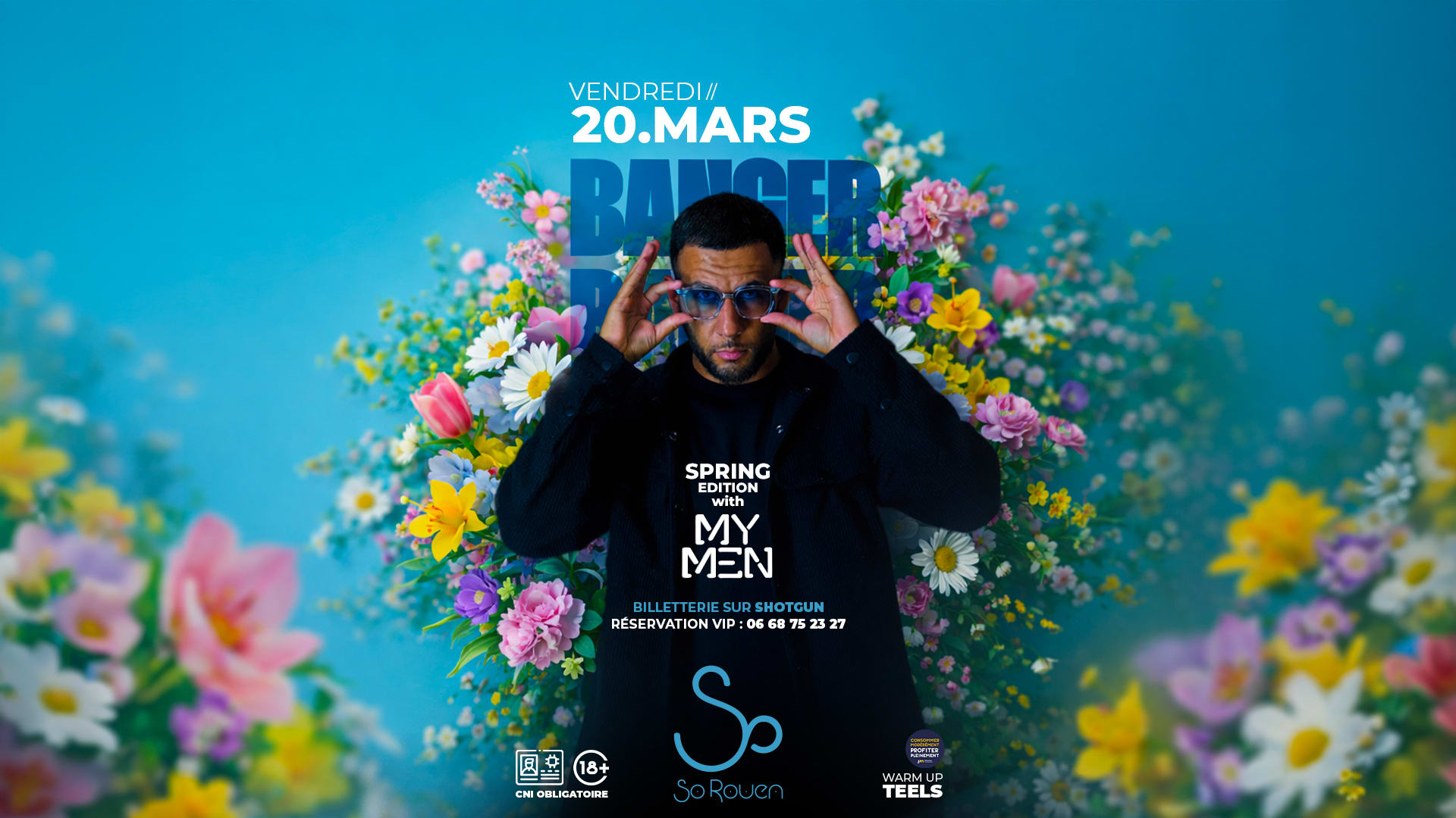 Banger Spring Edition X Mymen Cover