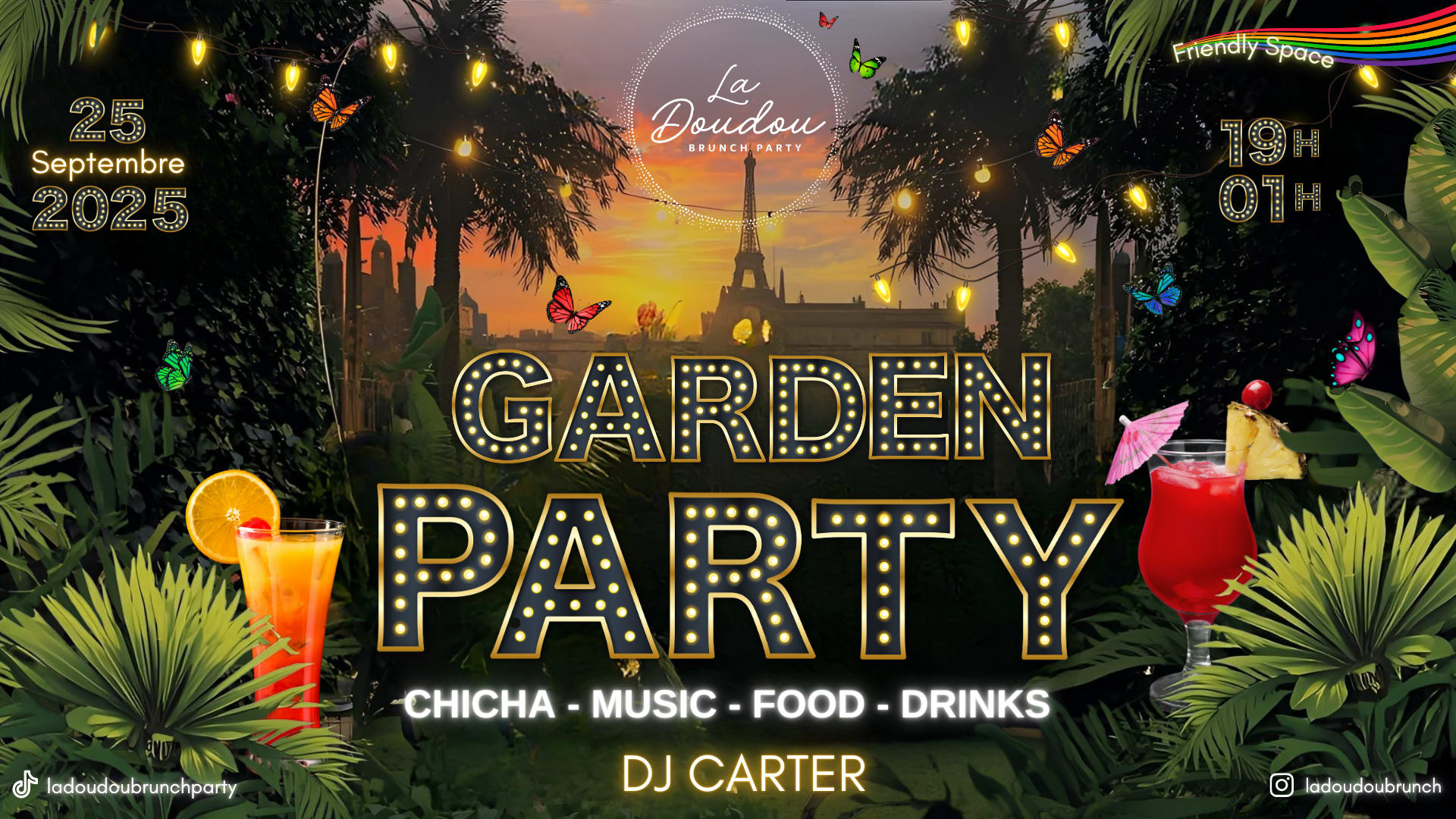 La Doudou - Garden Party Cover