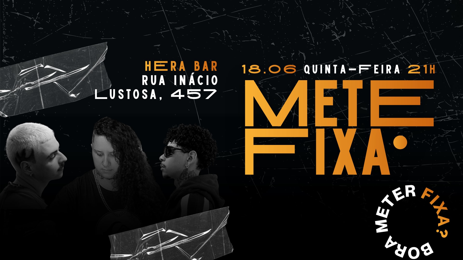 Metefixa @ Hera #61 Cover